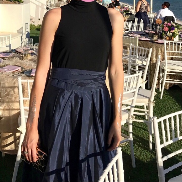 ralph lauren memory long gown